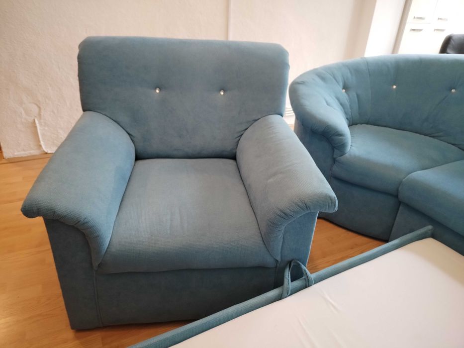 Set colțar  extensibil utilizat