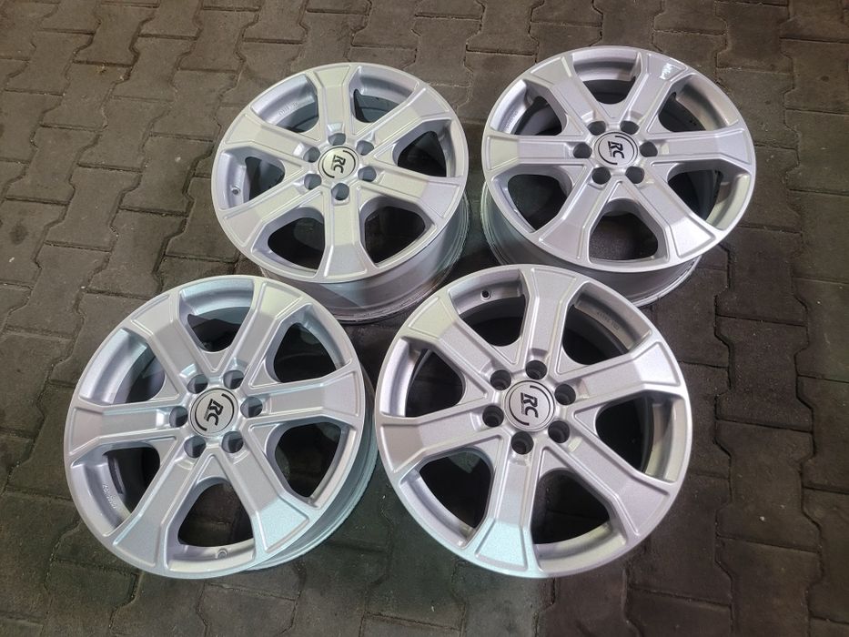 Jante Al R17 Nissan Navara D40,D23,Pathfinder R51.