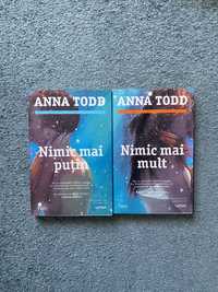 Carti ‘ Nimic mai mult ‘ si ‘ Nimic mai putin’ de Anna Todd