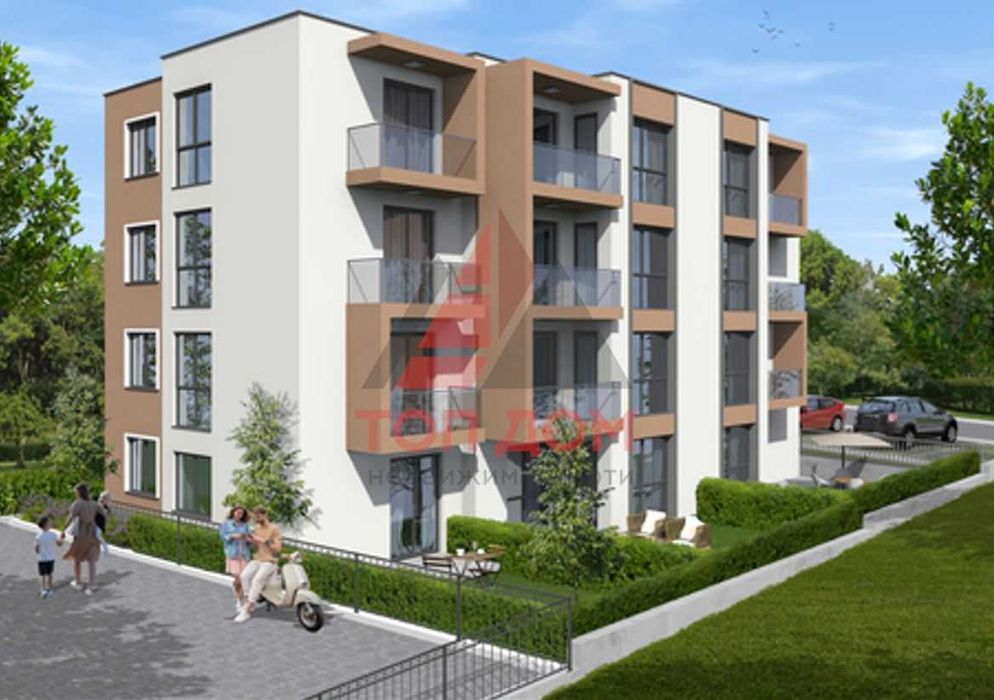 Продава се Двустаен апартамент в Варна, м-т Пчелина - 48 кв.м за 1355 €/кв.м - Снимка #2