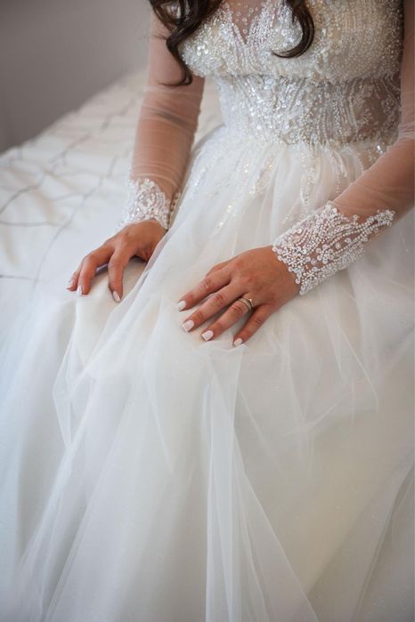Vand rochie de mireasa