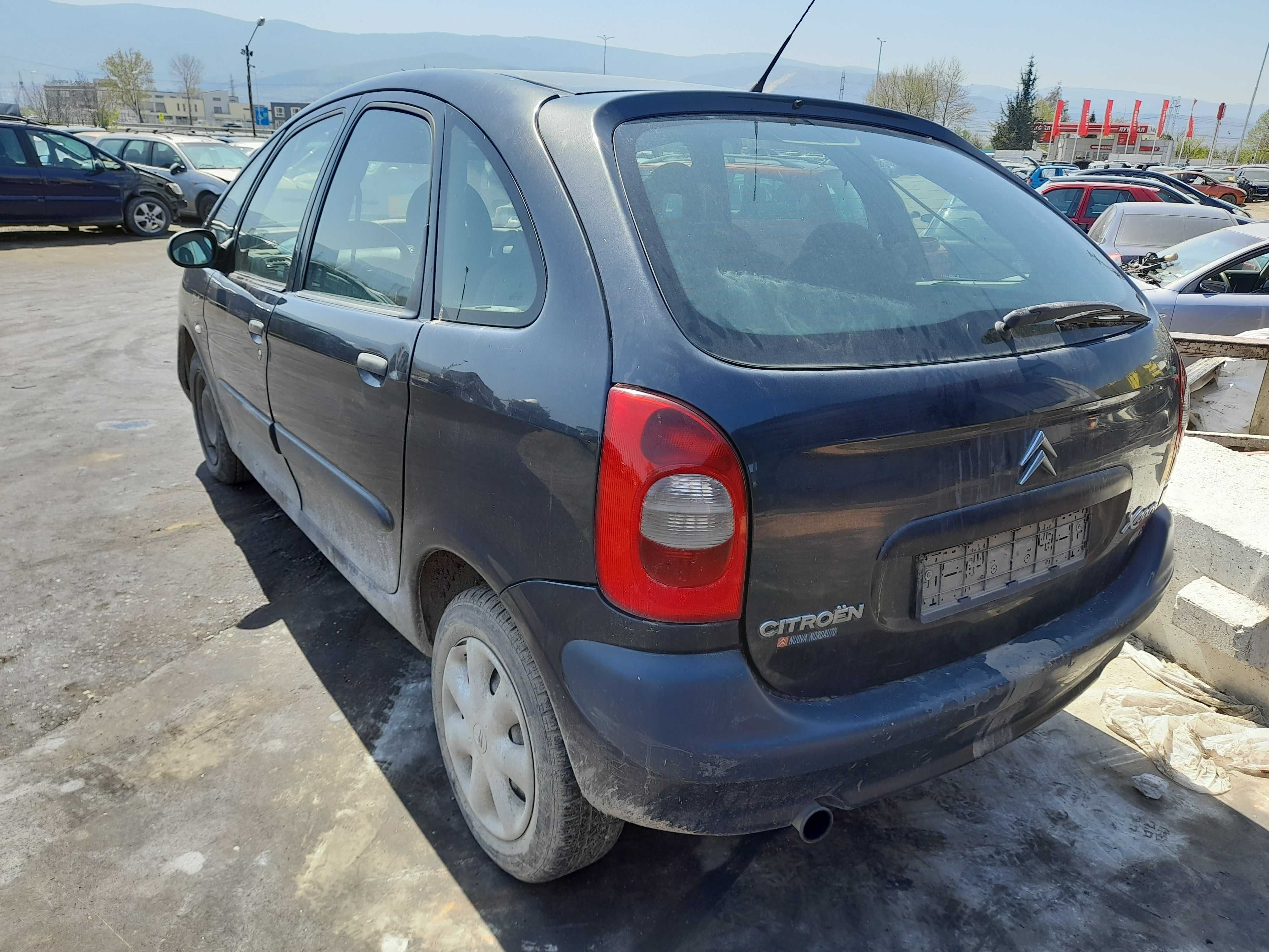 На части! Citroen Xsara Picasso 2.0 HDI