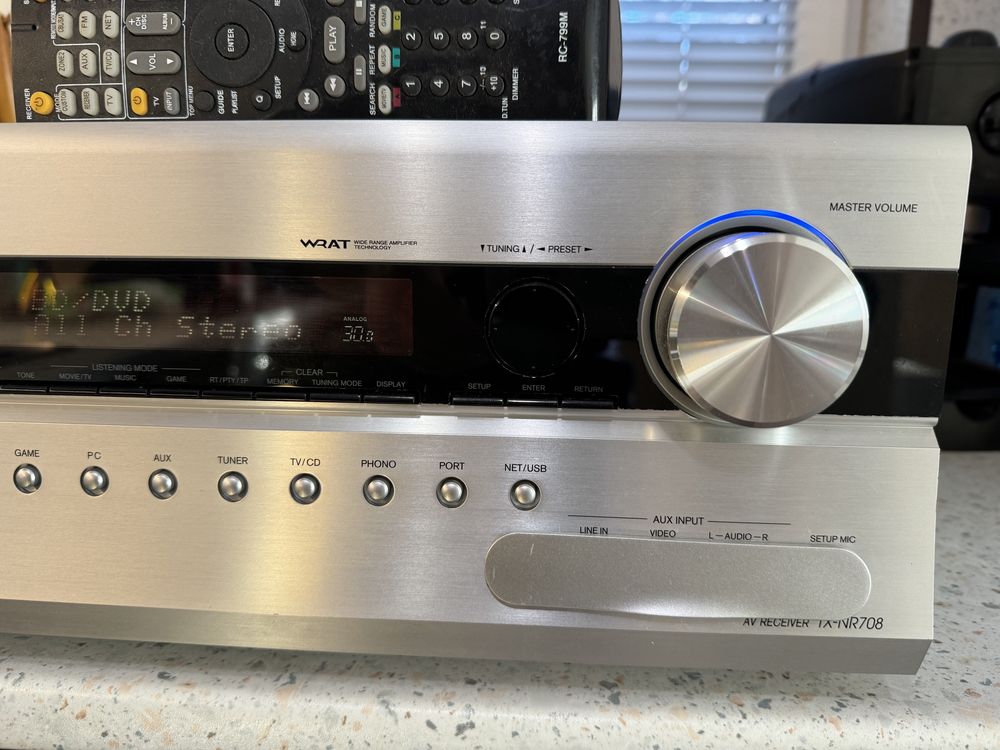 Onkyo TX-NR708 ресивър