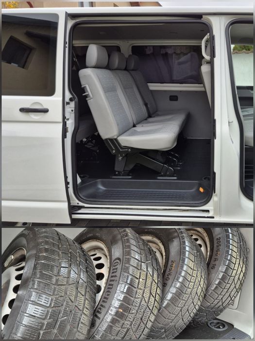 VW Transporter T5 2.0 Diesel 8+1 Locuri