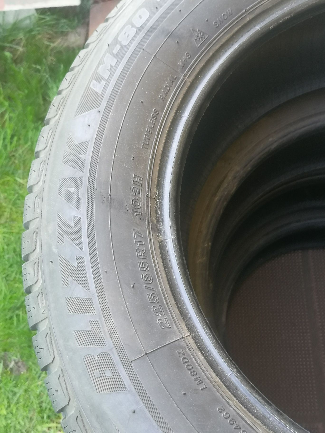 Зимни гуми 225 /65 /17