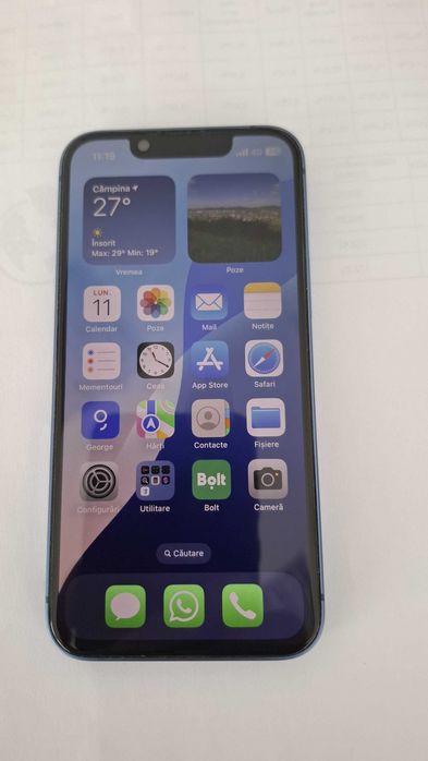 iPhone 13 mini, 128GB, stare excelenta, baterie 77%