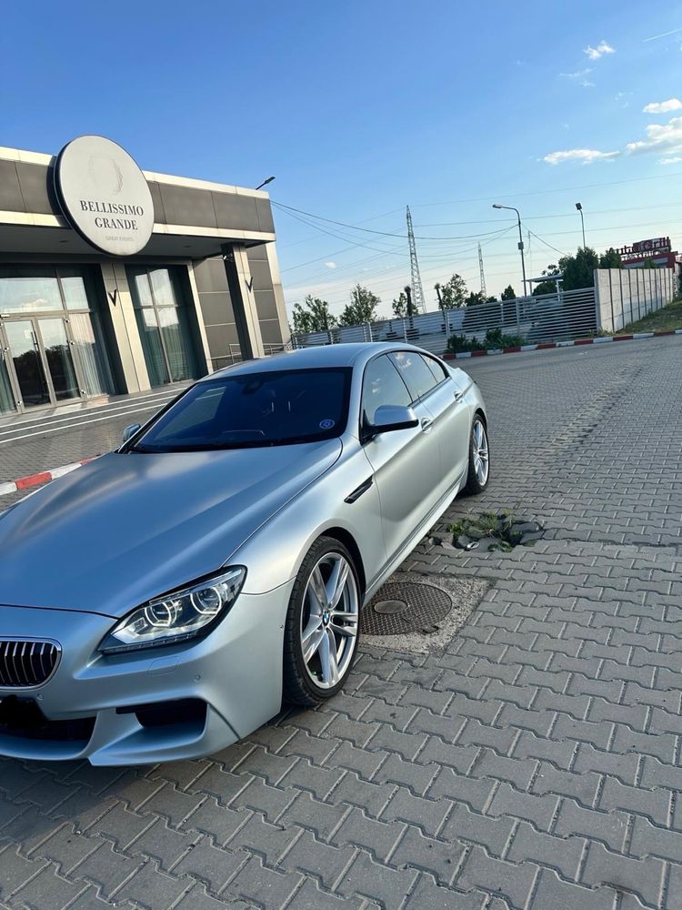 BMW 640 grand coupe f06