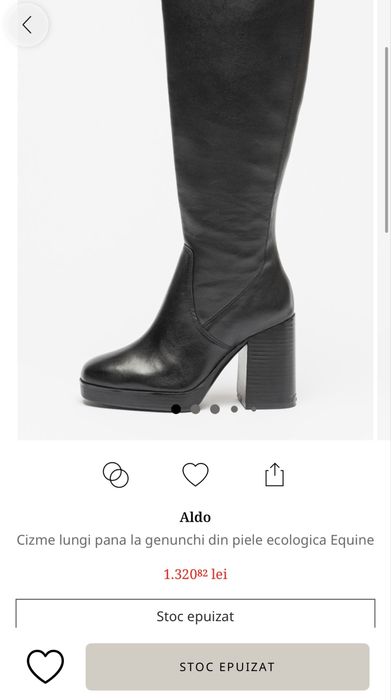 Cizme de dama Aldo noi