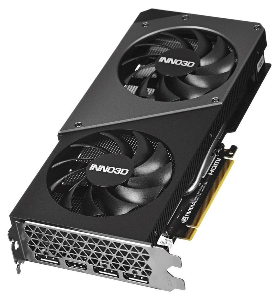 Продаю видеокарту INNO3D GEFORCE RTX 4060 TWIN X2