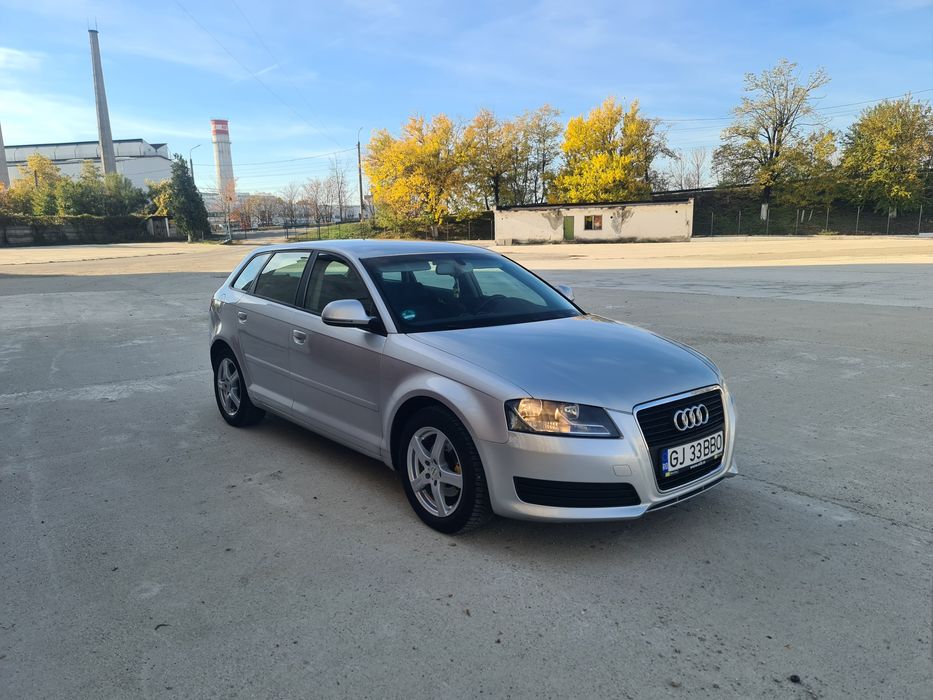 Audi A3 2010 Euro 5