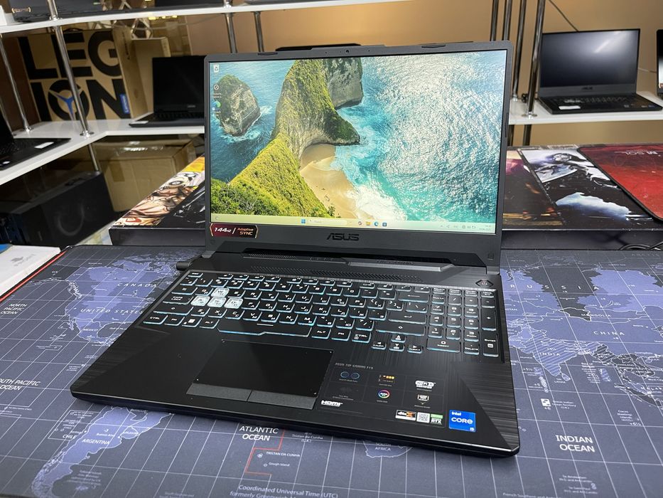 Игровой Asus TUF Gaming F15 - Core i5-11400H/16Gb/512Gb/RTX3050