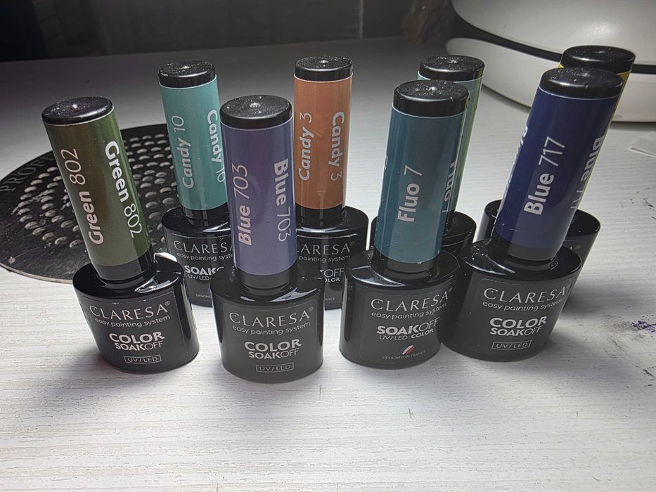 Гел лакове коди,блускай,клареса