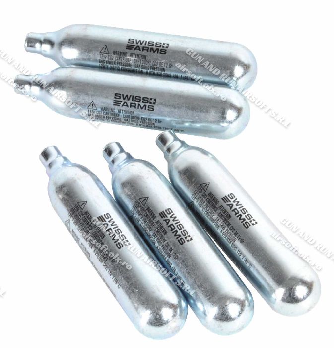 Pistol Airsoft Cu Aer Comprimat - [RECUL PUTERNIC] Co2Gaz FULL METAL!!