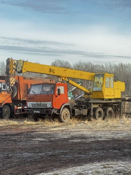 Кран 25 т в аренду