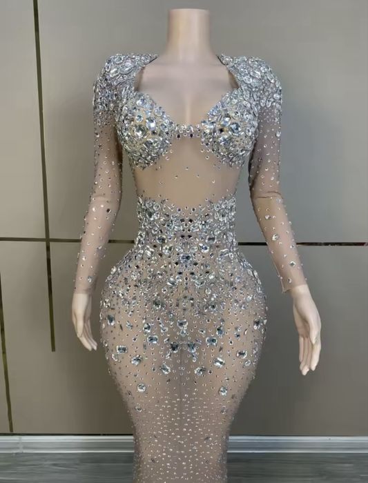 Рокля с-размер нова