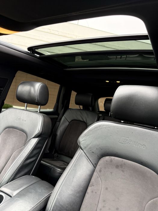 Audi Q7/S-Line/3.0 Tdi/245cp/7Locuri/Panoramic/BOSE/Alcantara/JanteR20