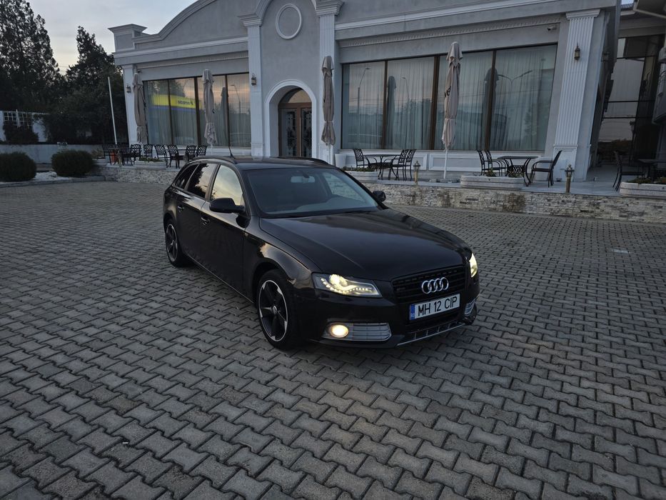 Audi a4 b8 automat 2.0d 2010 euro 5 3400euro fix!