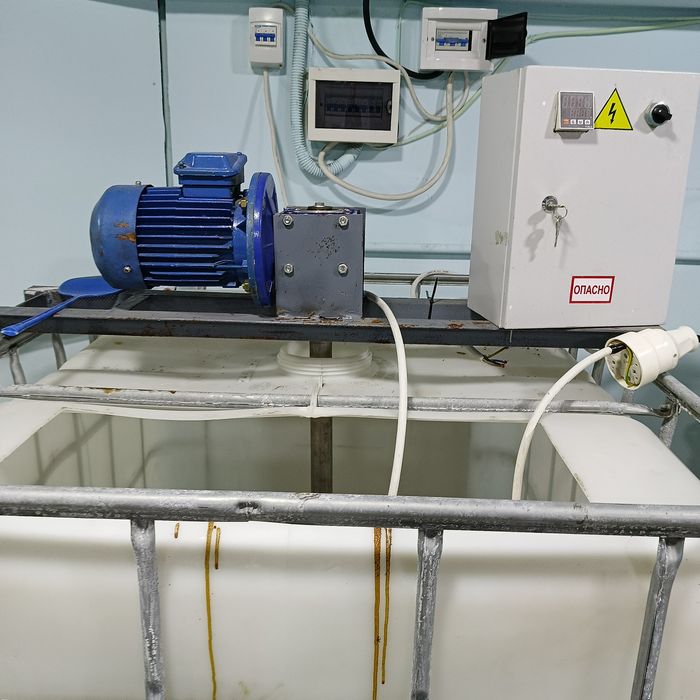 Готовый цех с оборудованием по производству бытовой химии