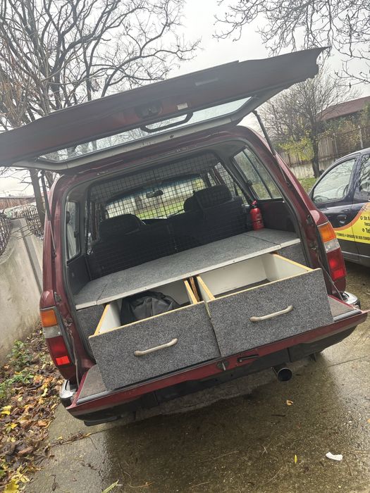 Toyota land cruiser hdj 80 (vehicul istoric in acte)