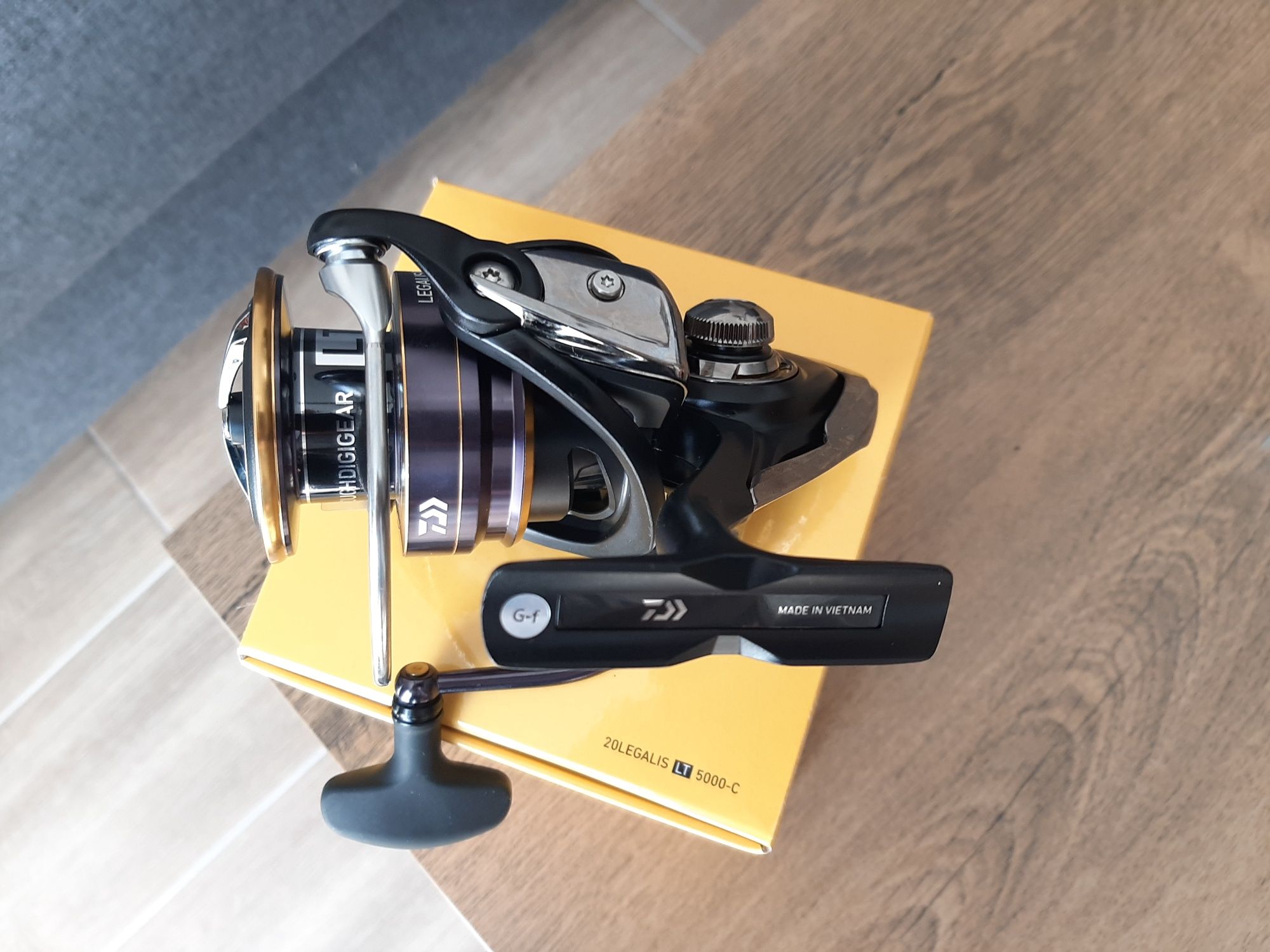 Mulinete spin, feeder Daiwa Legalis, NOI