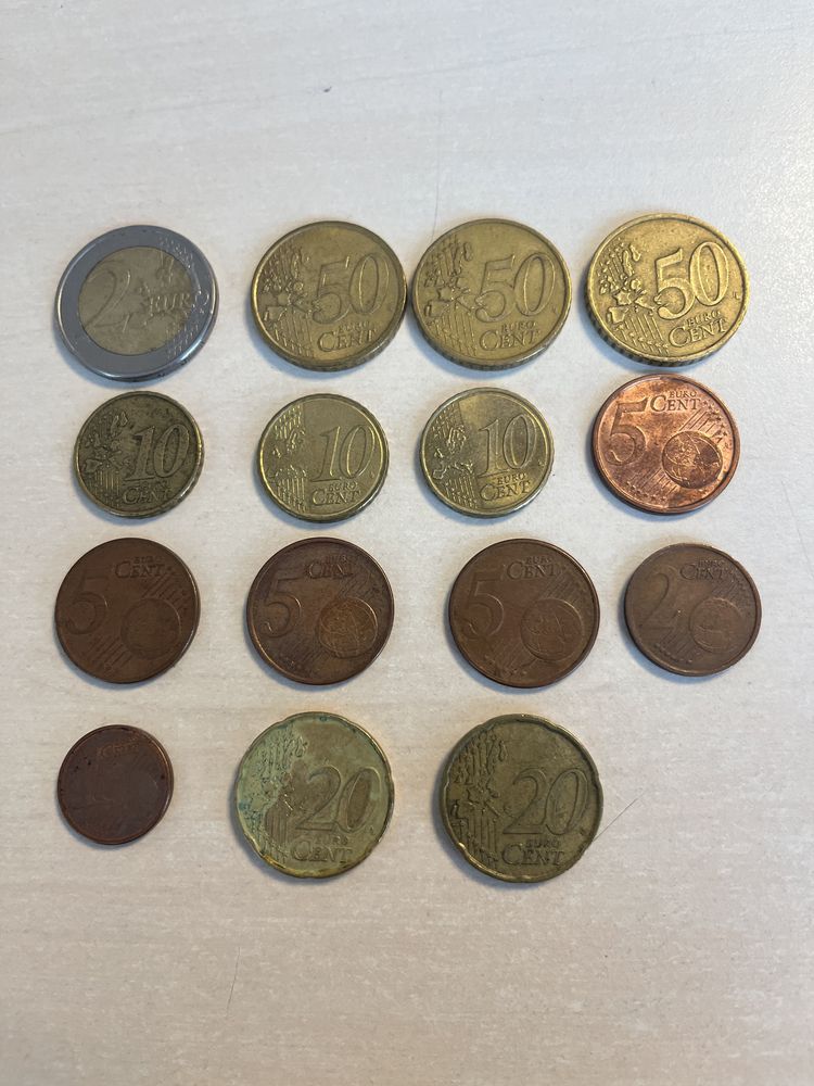 Monede vechi românesti și străine