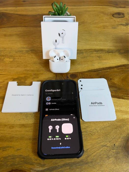 *AIRPODS 4 ANC* sigilate calitate de top cu garantie