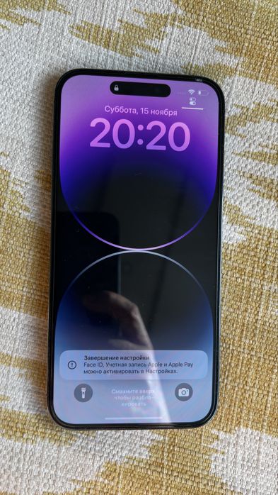 Iphone 14 Pro Max 512 gb Dual Sim синий