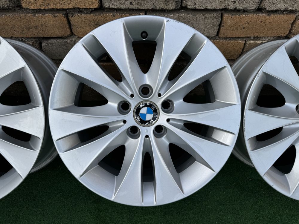 4 броя Джанти БМВ BMW Style 116 17 цола за E60 E61 E34 E36 E46 E90 E91