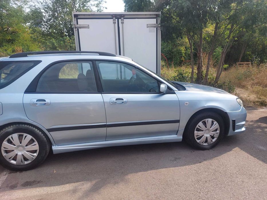 Subaru Impreza, 4Х4, автоматик, газов инжекцион