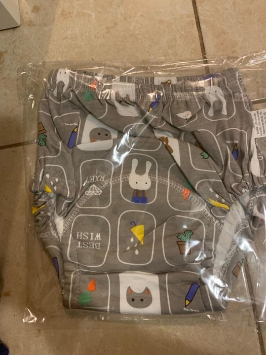 Chilotei Noi reutilizabili pt trecerea la olita 2/3 ani