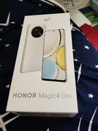 Vând telefon Honor magic 4 lite 5G black 128 GB FMC