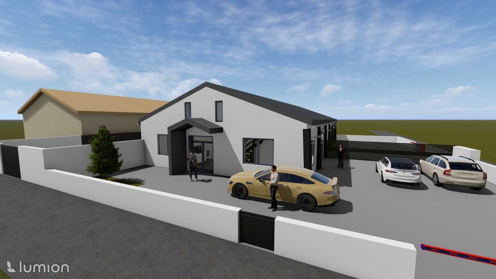 Inchiriere Spatiu Multifunctional / Comercial / Productie / Servicii