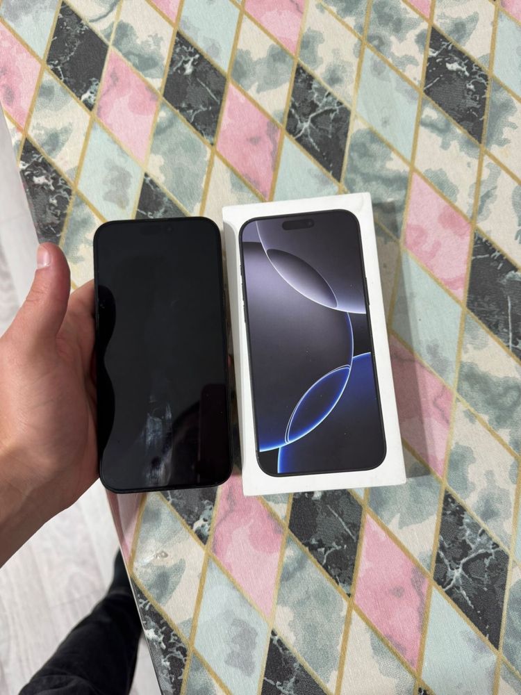 iPhone 16 ProMax 256gb