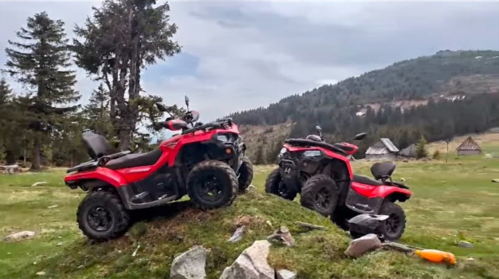 Inchiriere  Atv Arieseni Vartop