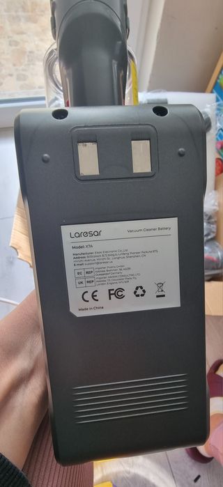 Правостояща прахосмукачка Laresar