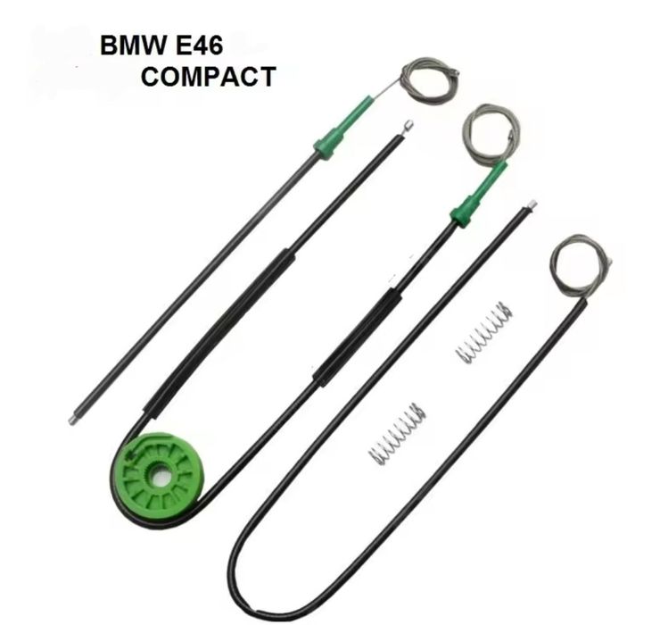 Bmw e46 kit COMPACT reparatie macara stanga (sofer)