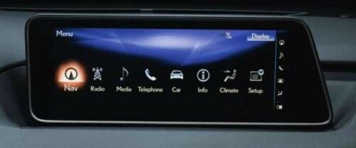 Ново Lexus 2024г Micro SD Card Europe Оригинална Навигационна Сд карта