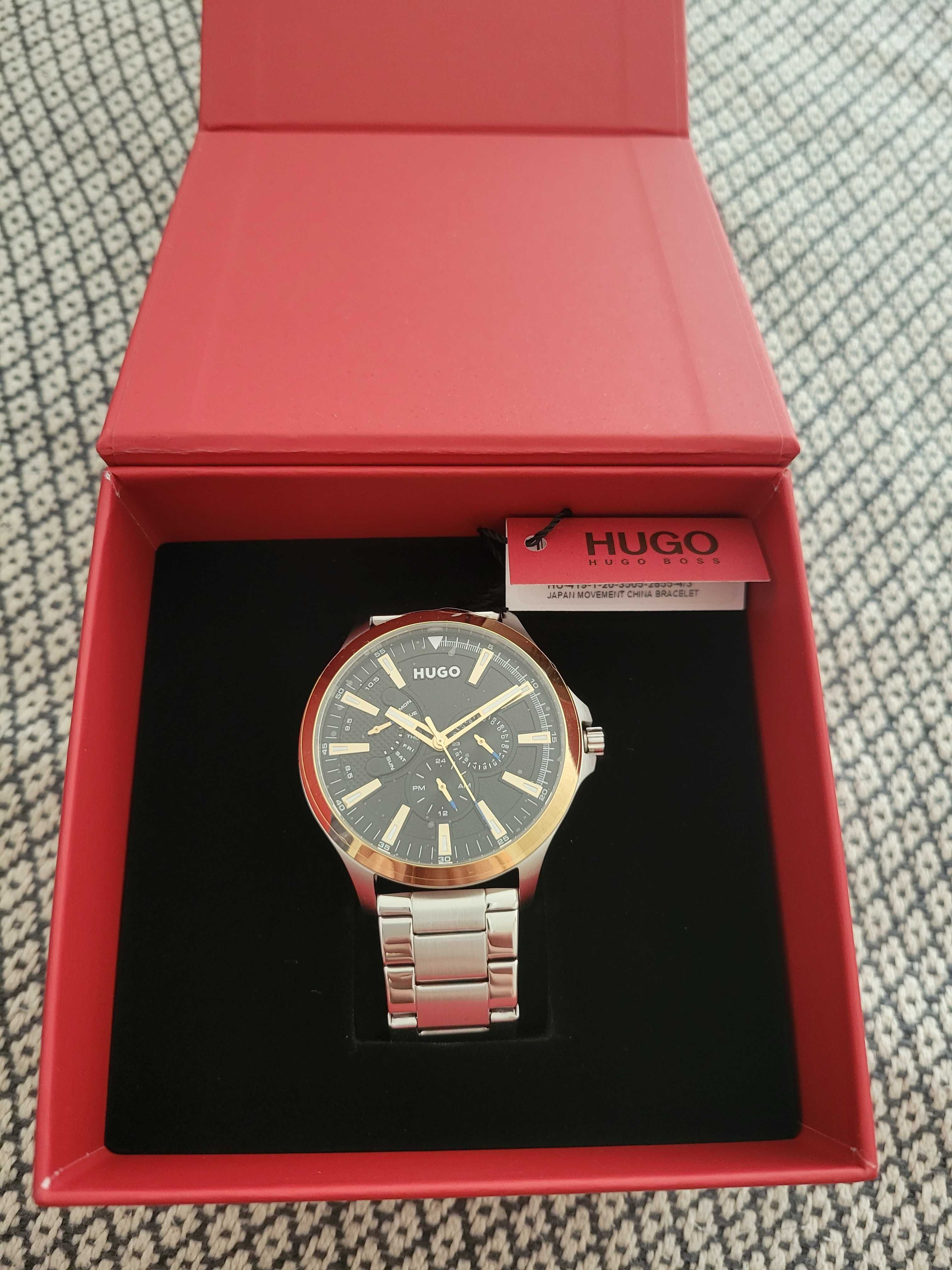 Hugo Boss часовник, чисто нов, оригинален. Неръждаема стомана