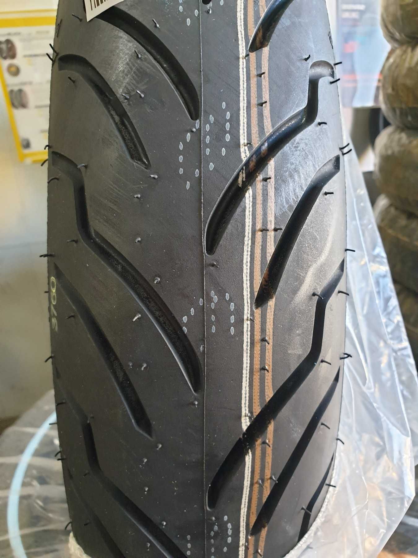 MT90B16(130/90-16) Dunlop American Elite, бял кант нова гума