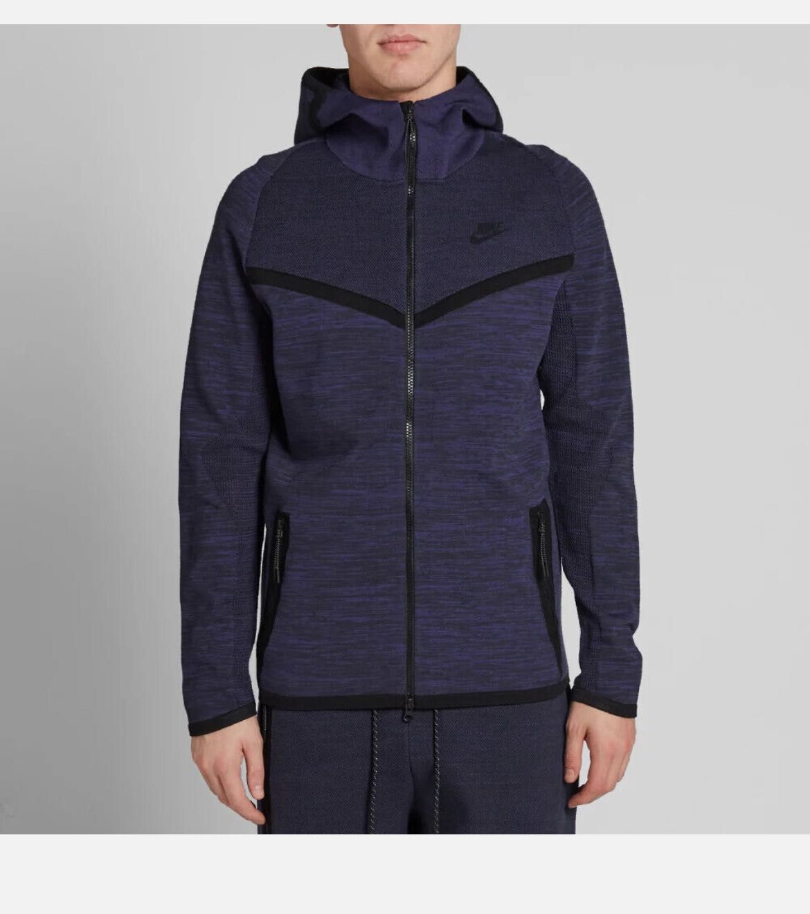 Мъжко горнище : NIKE TECH FLEECE L