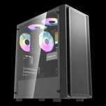 [НОВЫЙ] Корпус DarkFlash DK353 BLACK (with 4 fans)