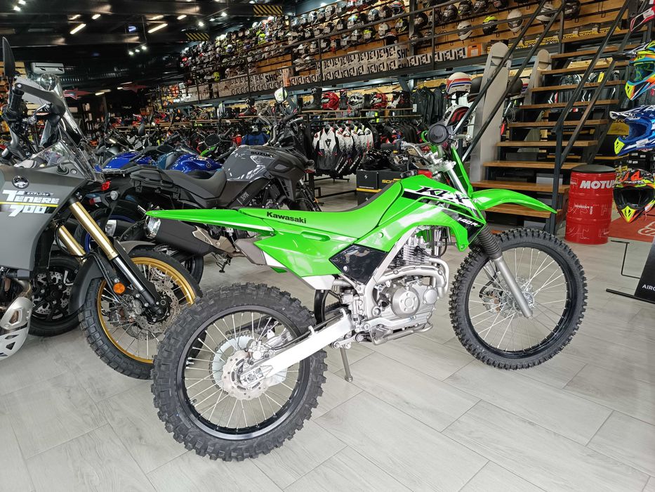 Kawasaki KLX 140R F - enduro/cross - nou 0 km -- stoc EST BIKE Campina