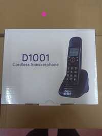 Домашний телефон The D1001 Cordless Speakerphone