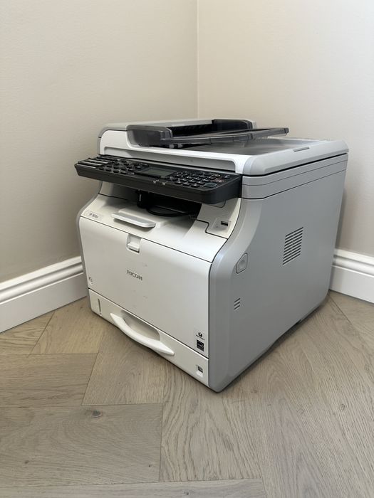 Imprimantă Multifunctional laser monocrom A4 RICOH SP3610SF, 30 ppm