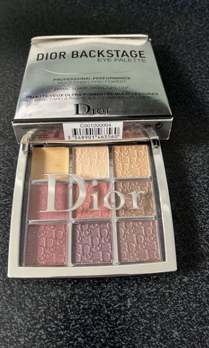 Dior Backstage Оригинальная палетка теней в 004 Rosewood Neutrals
