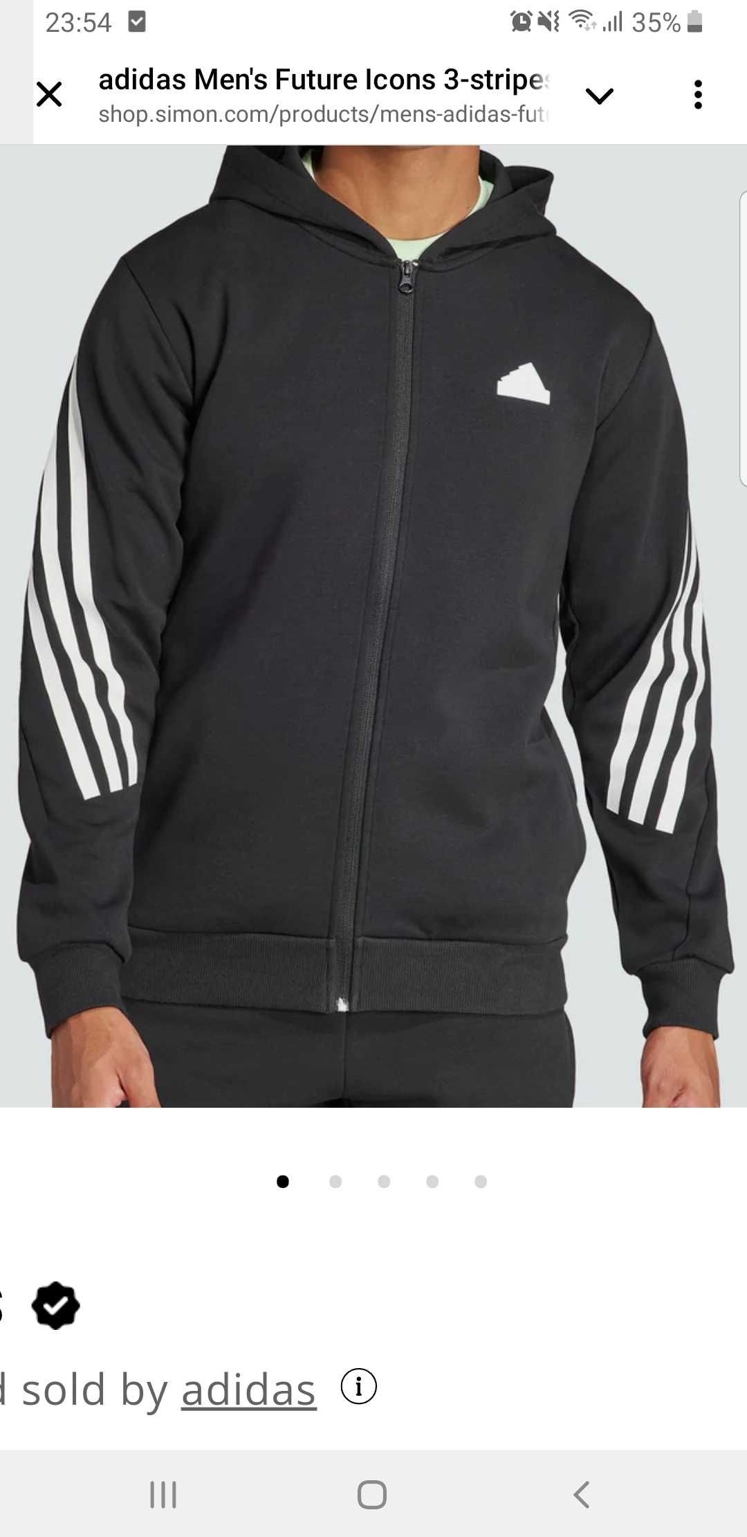 Продается кофта Adidas