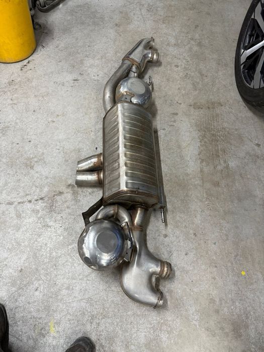 active sound генерация/гърне за audi q7 sq7