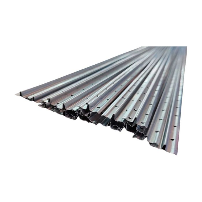 Placa galbena, Distantieri, Montanti, coltare/fasete, pene metalice