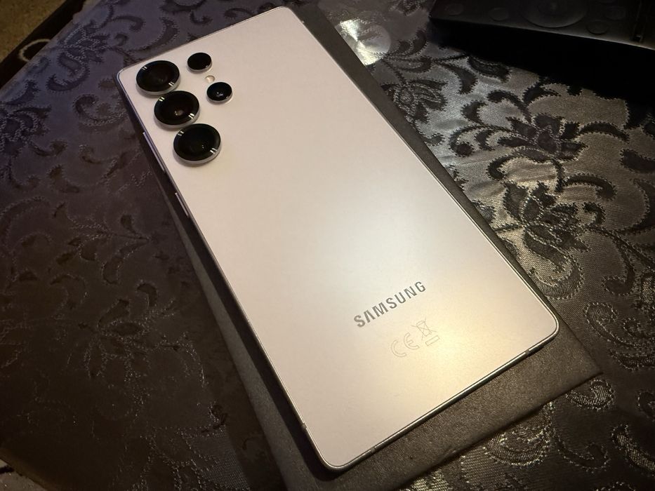 Samsung Galaxy S25 Ultra 256GB Whitesilver Titanium Snpadragon