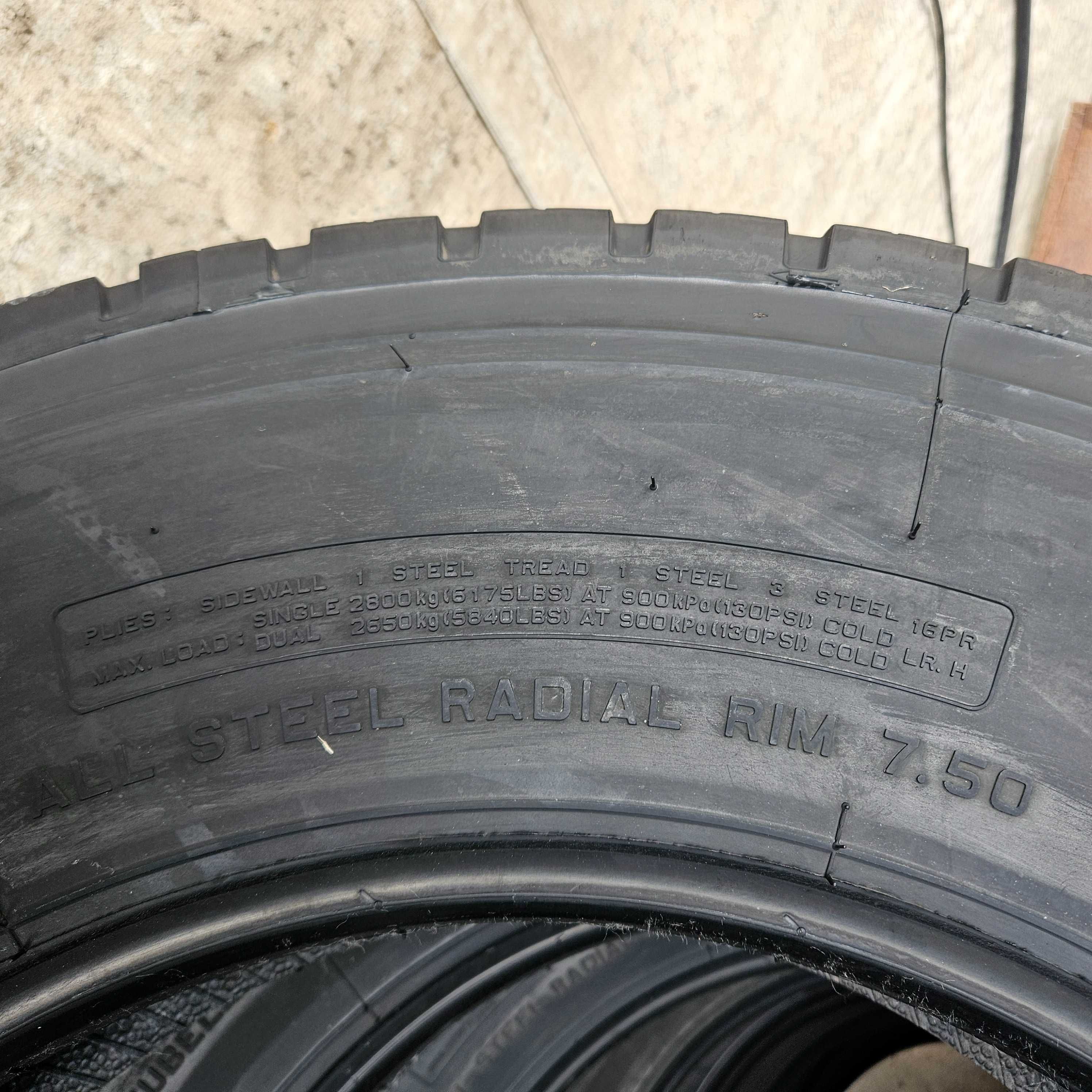 Тежкотоварни гуми 10R22.5 WindPower HN355 144/142M M+S 16PR